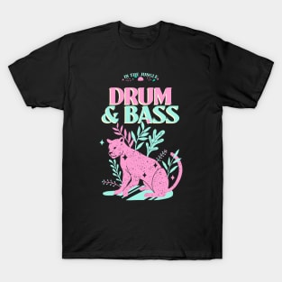 DRUM & BASS  - In The Jungle T-Shirt